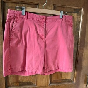 Brick red Talbots shorts